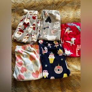 Carter’s fleece pajama pants